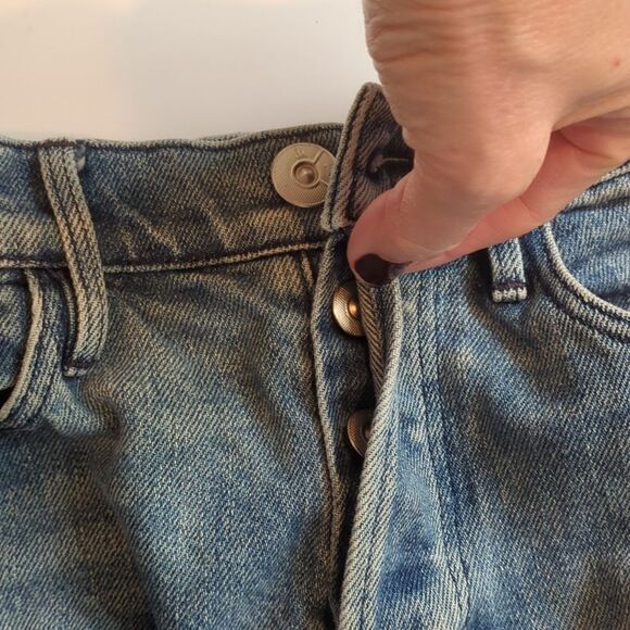 3x1 NYC Shelter Slim Pillars Button Fly Jeans 27 - Picture 6 of 10